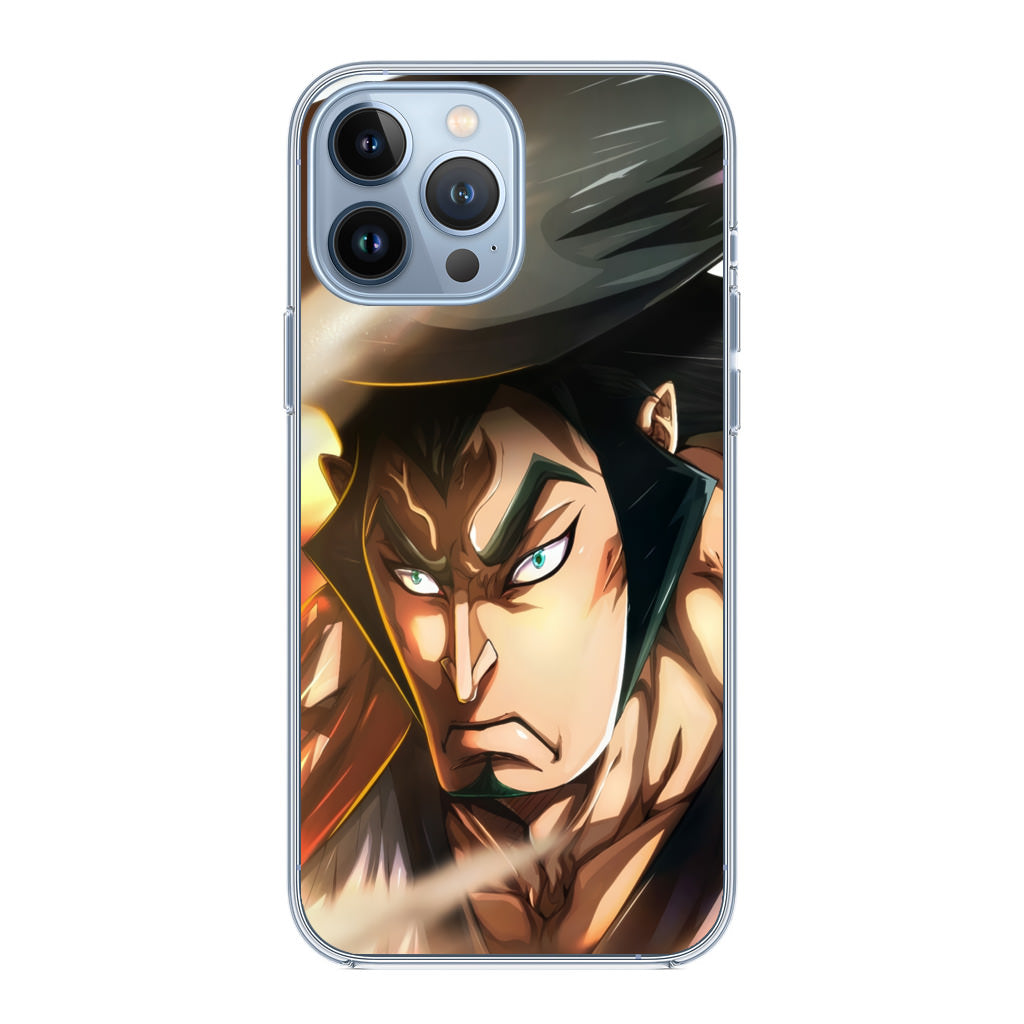 Kozuki Oden Face iPhone 13 Pro / 13 Pro Max Case