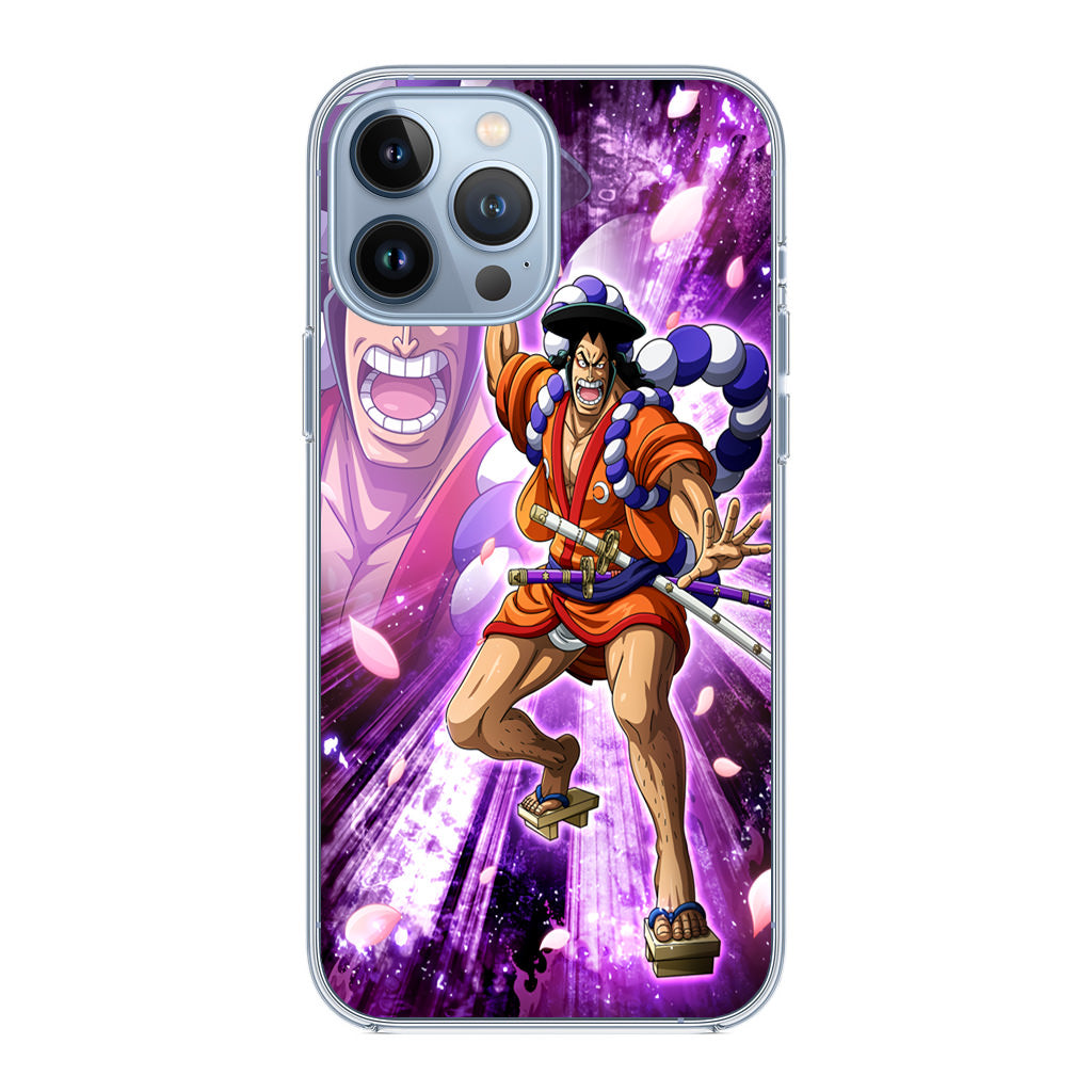 Kozuki Oden Signature Pose iPhone 13 Pro / 13 Pro Max Case