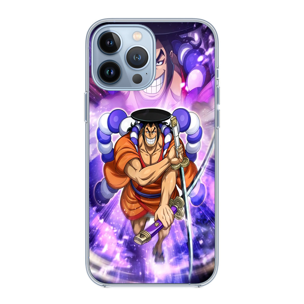 Kozuki Oden Two-Sword Style iPhone 13 Pro / 13 Pro Max Case