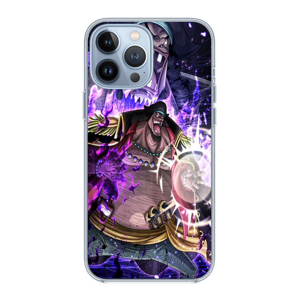 Kurohige With Two Devil Fruits Power iPhone 13 Pro / 13 Pro Max Case