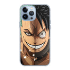 Luffy And Zoro Half Smile iPhone 13 Pro / 13 Pro Max Case