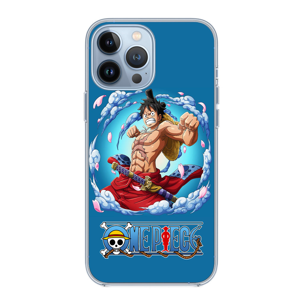 Luffy Arc Wano One Piece iPhone 13 Pro / 13 Pro Max Case