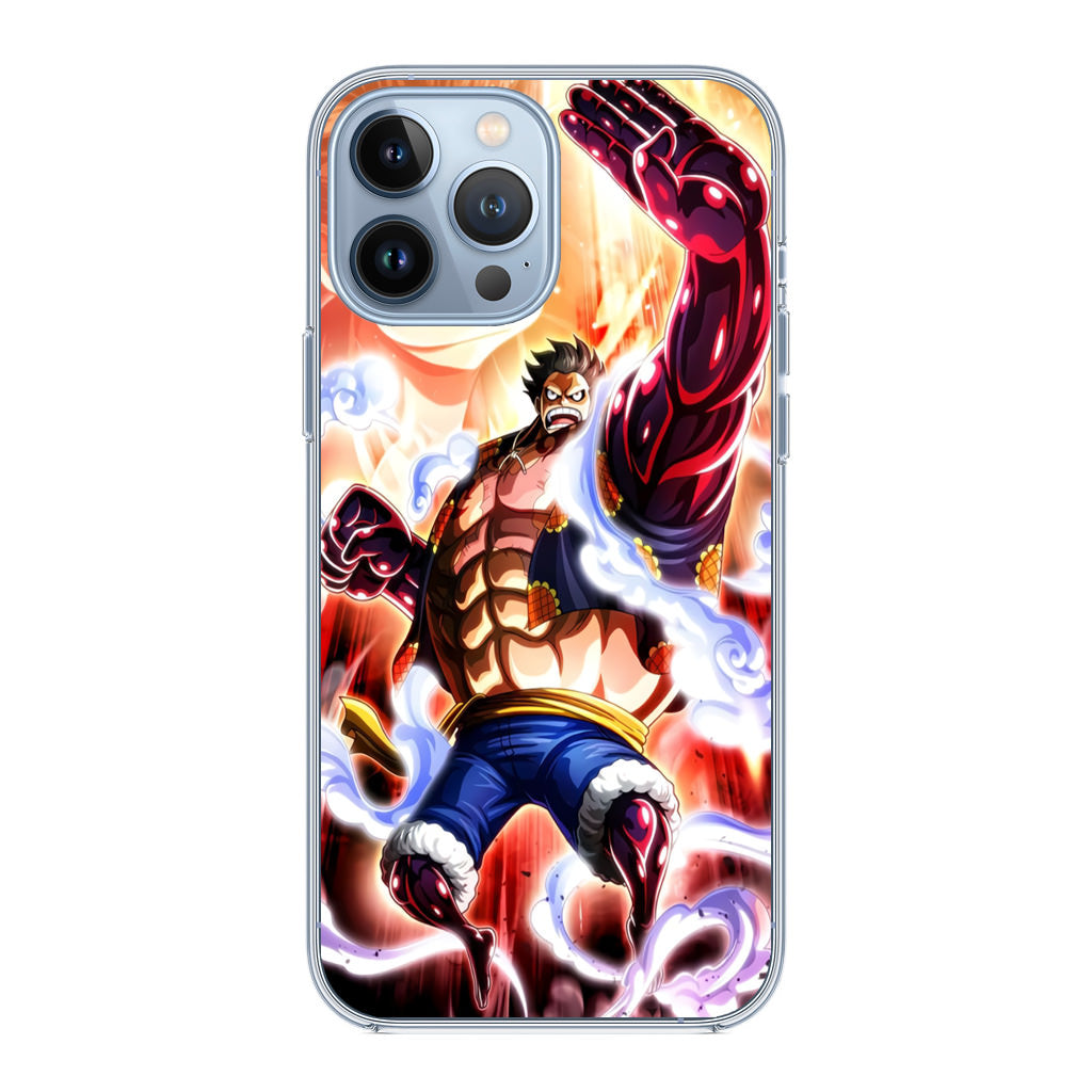 Luffy Bounce Man iPhone 13 Pro / 13 Pro Max Case