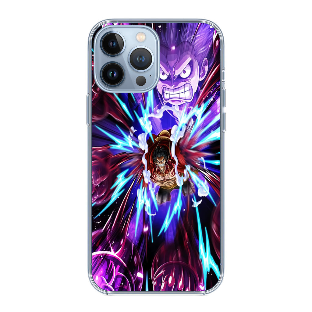 Luffy Bounce Man Gattling Gun iPhone 13 Pro / 13 Pro Max Case
