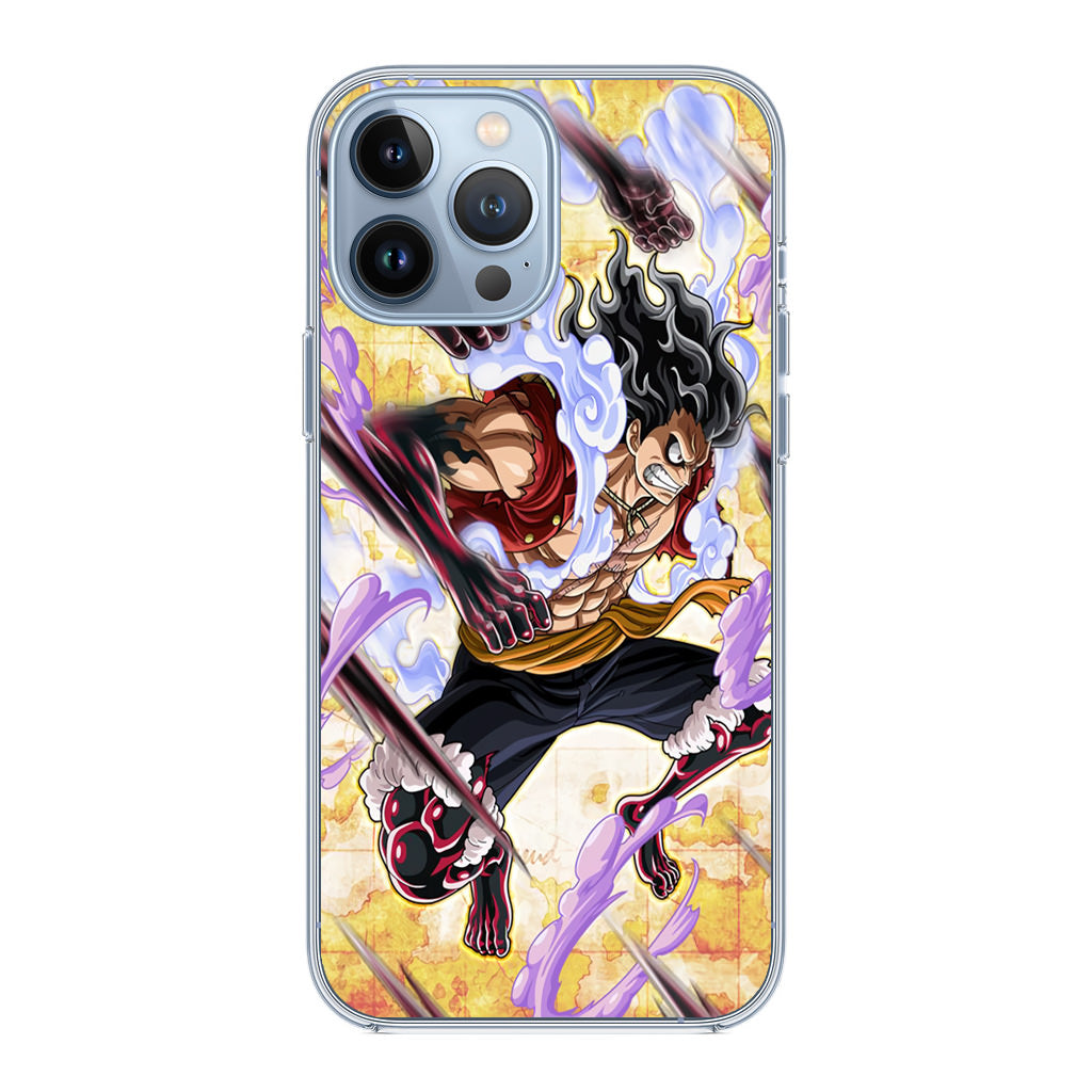 Luffy Gomu Gomu No Black Mamba iPhone 13 Pro / 13 Pro Max Case