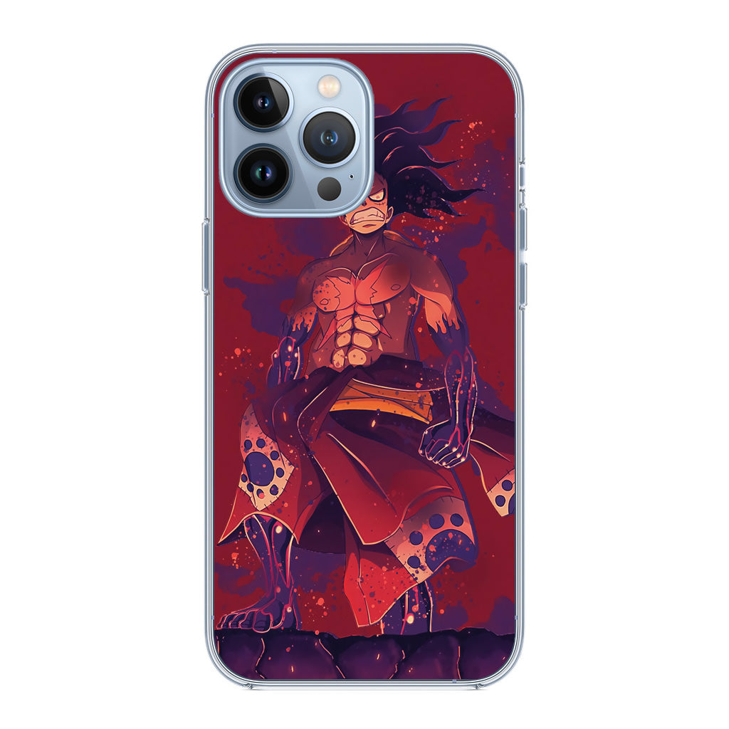 Luffy Snake Man Art iPhone 13 Pro / 13 Pro Max Case