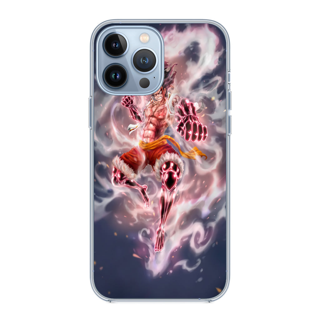 Luffy Snake Man Aura iPhone 13 Pro / 13 Pro Max Case
