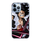 Luffy Snake Man Culverin Art iPhone 13 Pro / 13 Pro Max Case