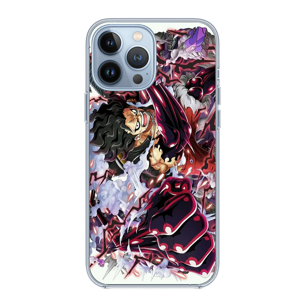Luffy Snakeman Jet Culverin iPhone 13 Pro / 13 Pro Max Case