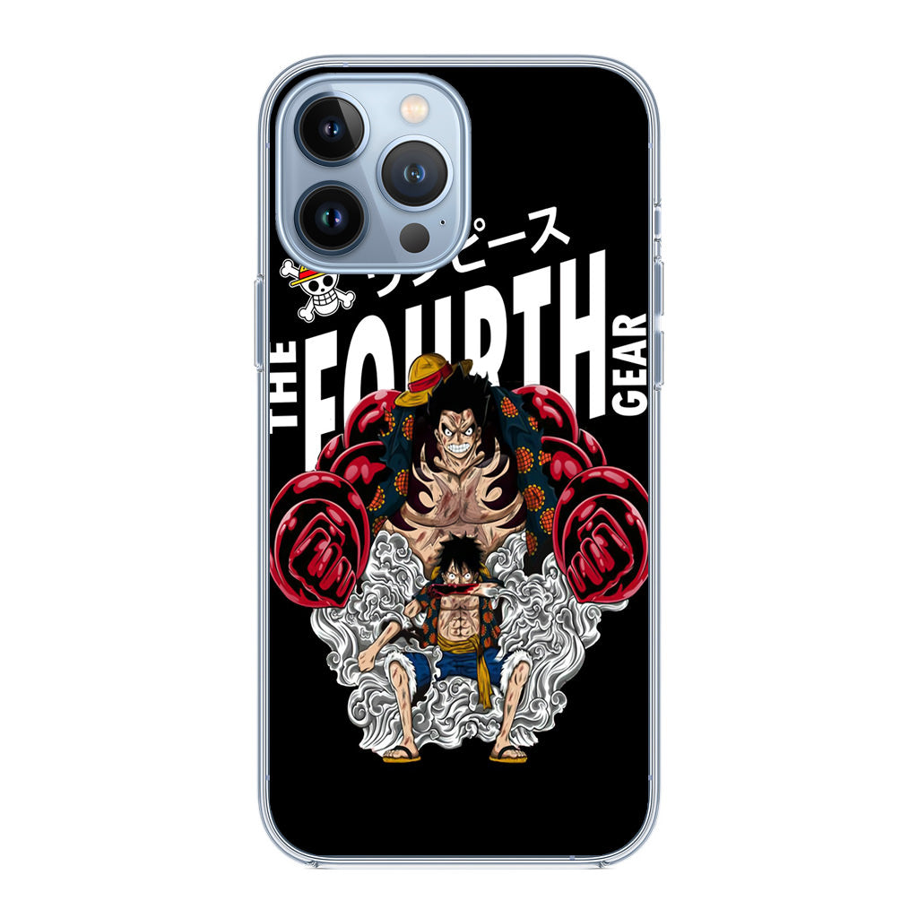 Luffy The Fourth Gear Black iPhone 13 Pro / 13 Pro Max Case