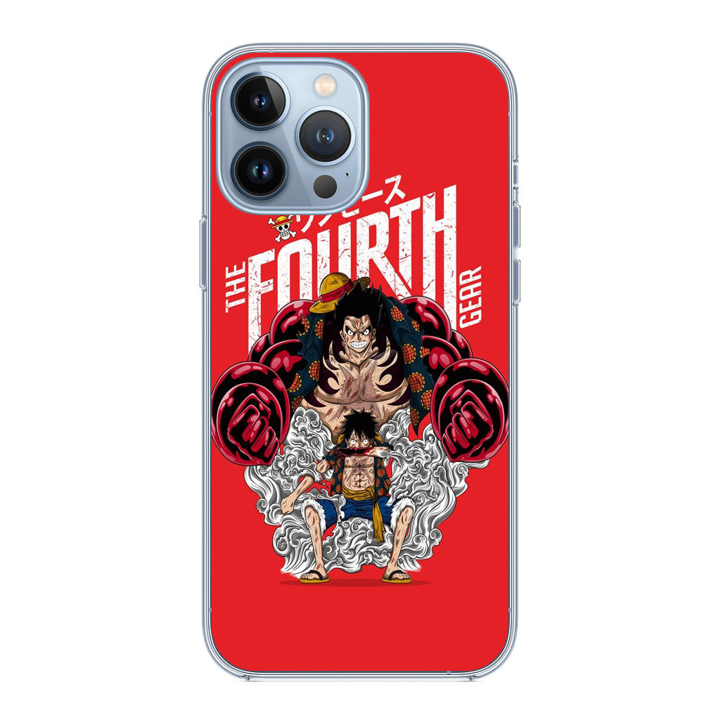 Luffy The Fourth Gear Red iPhone 13 Pro / 13 Pro Max Case