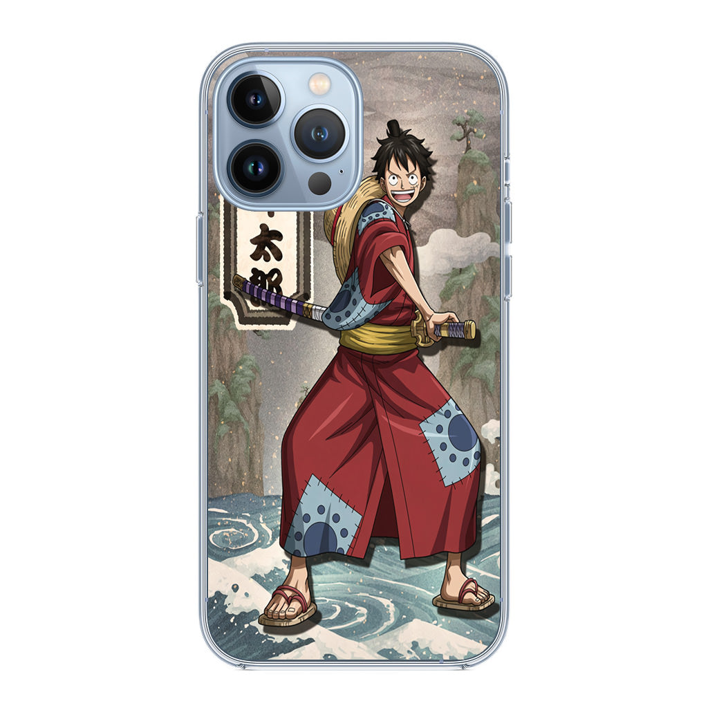Luffytaro iPhone 13 Pro / 13 Pro Max Case