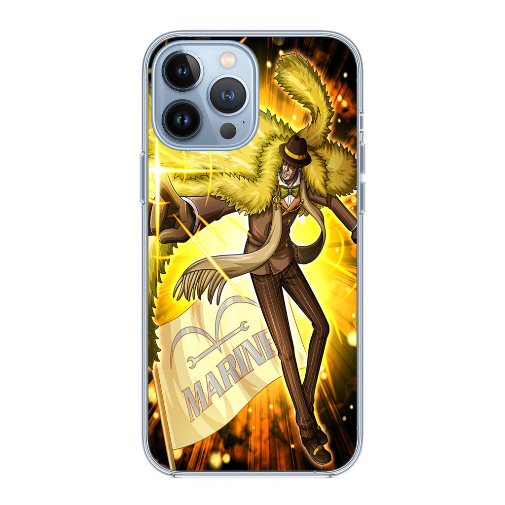 Marine Admiral Borsalino iPhone 13 Pro / 13 Pro Max Case