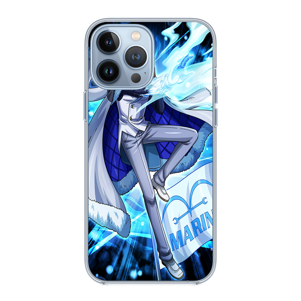 Marine Admiral Kuzan iPhone 13 Pro / 13 Pro Max Case