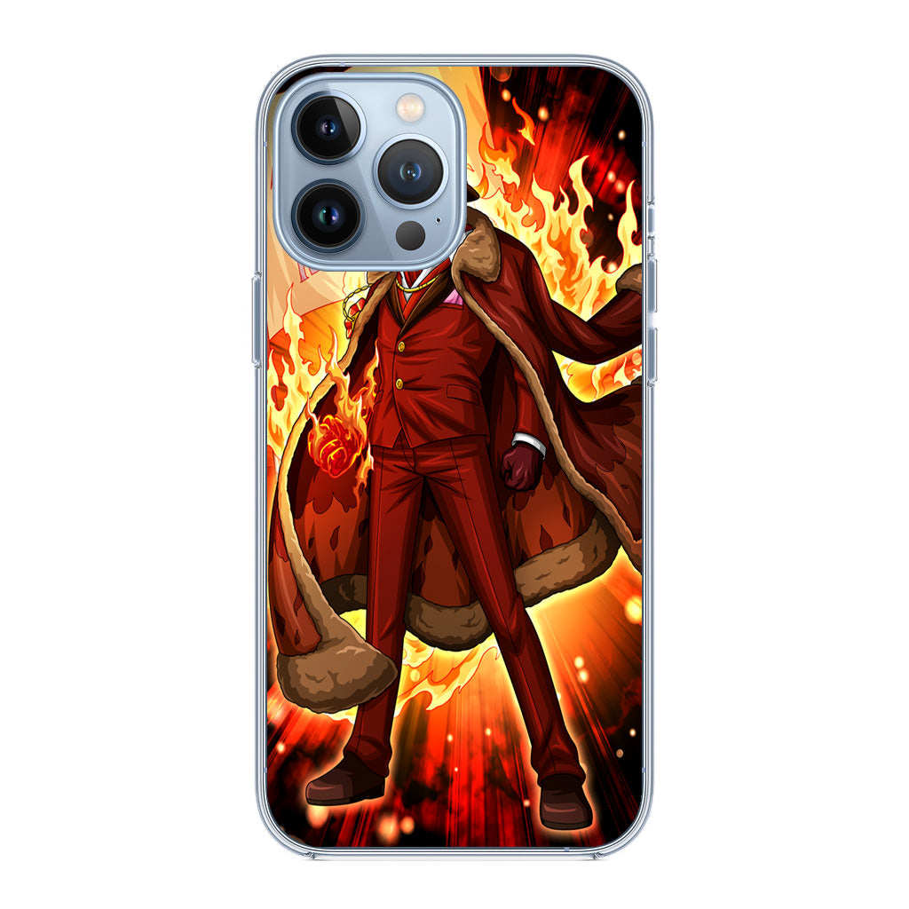 Marine Admiral Sakazuki iPhone 13 Pro / 13 Pro Max Case