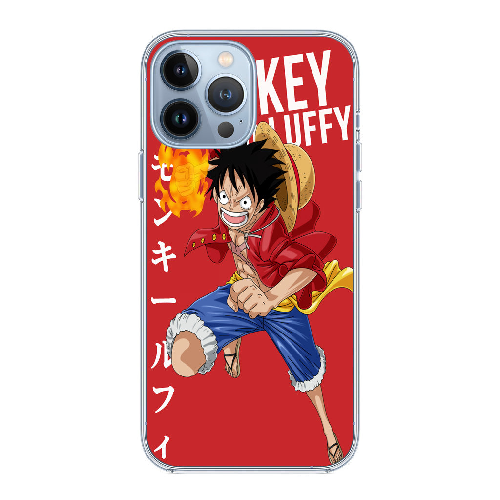 Monkey D Luffy iPhone 13 Pro / 13 Pro Max Case
