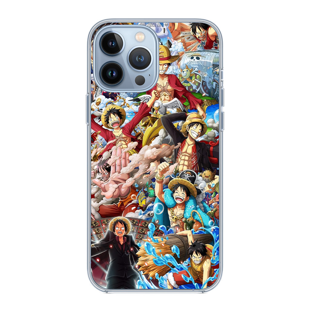 Monkey D Luffy Collections iPhone 13 Pro / 13 Pro Max Case