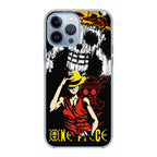 Monkey D Luffy Paint Art iPhone 13 Pro / 13 Pro Max Case