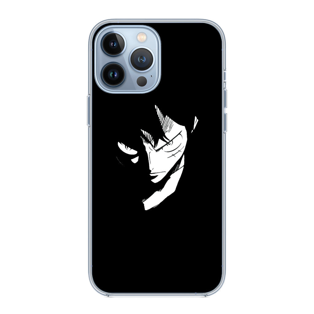 Monkey D Luffy Silhouette iPhone 13 Pro / 13 Pro Max Case