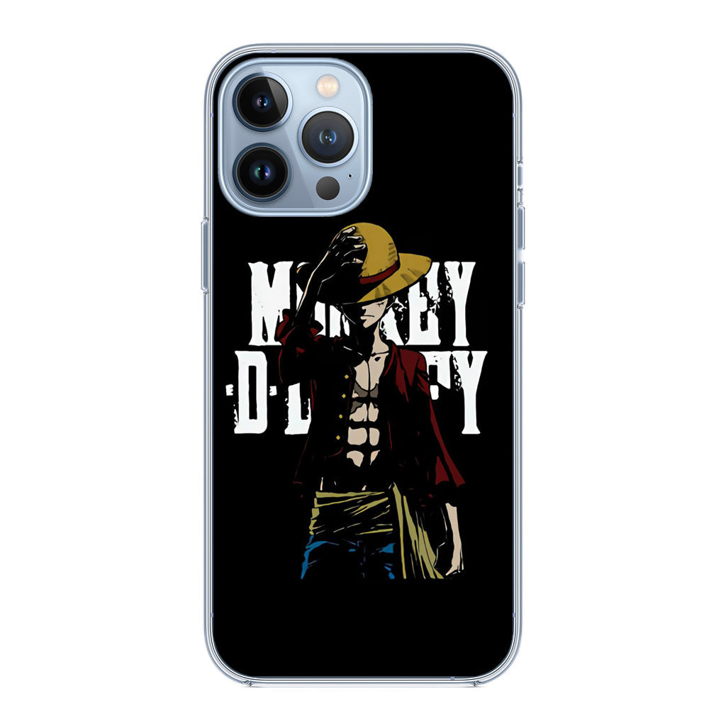 Monkey D Luffy Straw Hat iPhone 13 Pro / 13 Pro Max Case