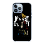 Monkey D Luffy Straw Hat iPhone 13 Pro / 13 Pro Max Case