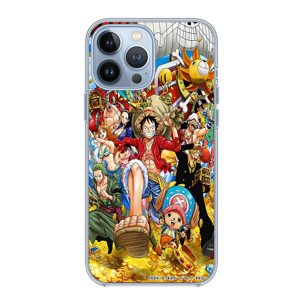 Mugiwara Crew One Piece iPhone 13 Pro / 13 Pro Max Case