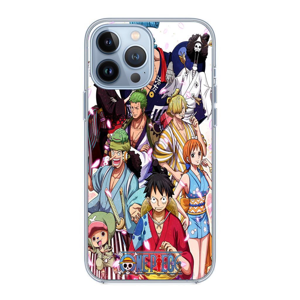 Mugiwara Crew Wano iPhone 13 Pro / 13 Pro Max Case