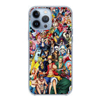 One Piece Characters In New World iPhone 13 Pro / 13 Pro Max Case