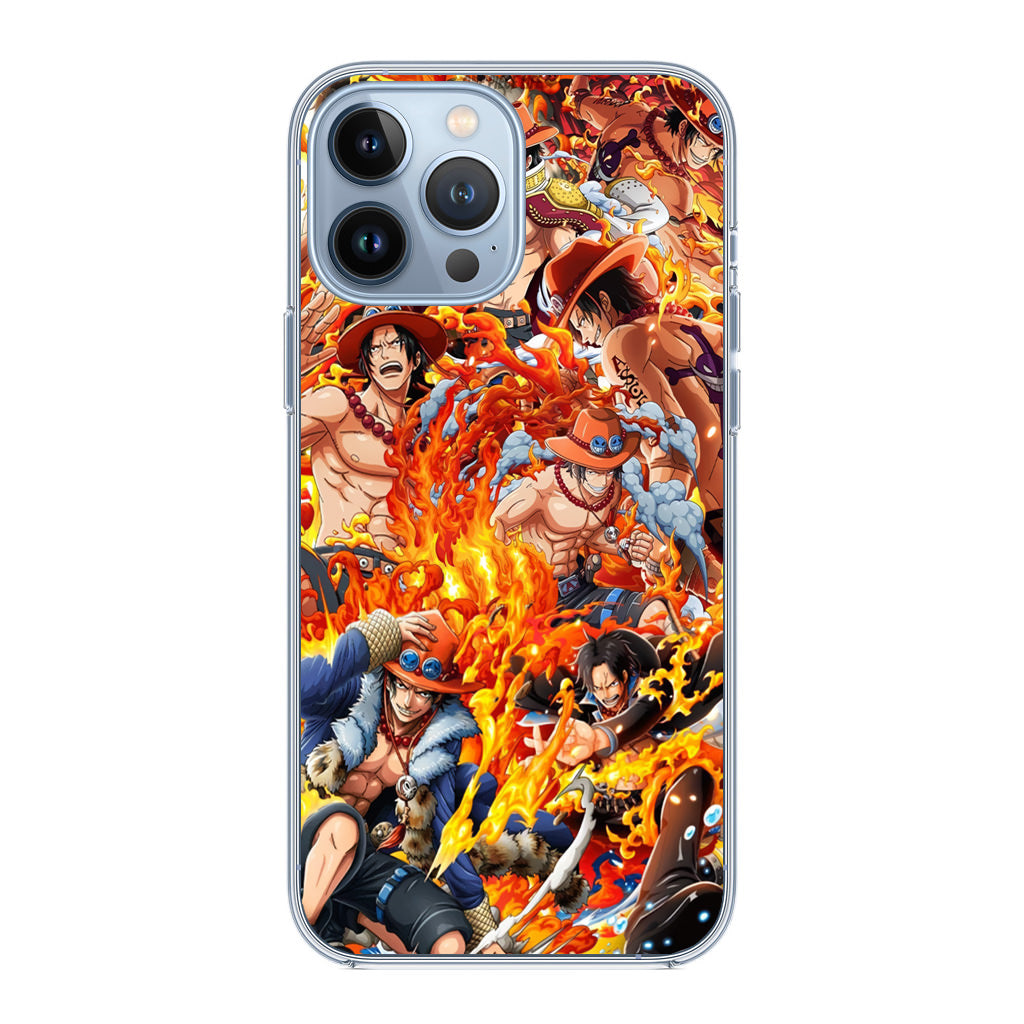 Portgas D Ace Collections iPhone 13 Pro / 13 Pro Max Case