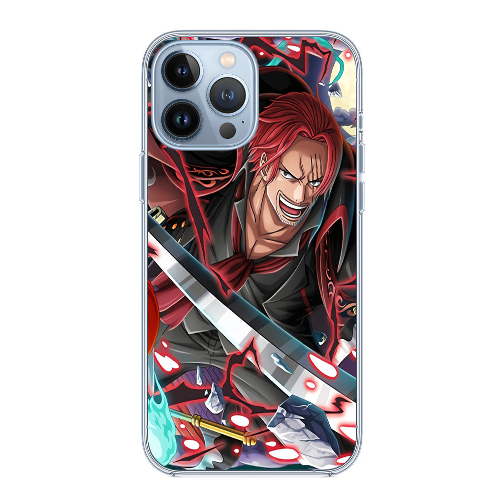 Red Hair Shanks iPhone 13 Pro / 13 Pro Max Case