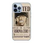 Roronoa Zoro Bounty iPhone 13 Pro / 13 Pro Max Case