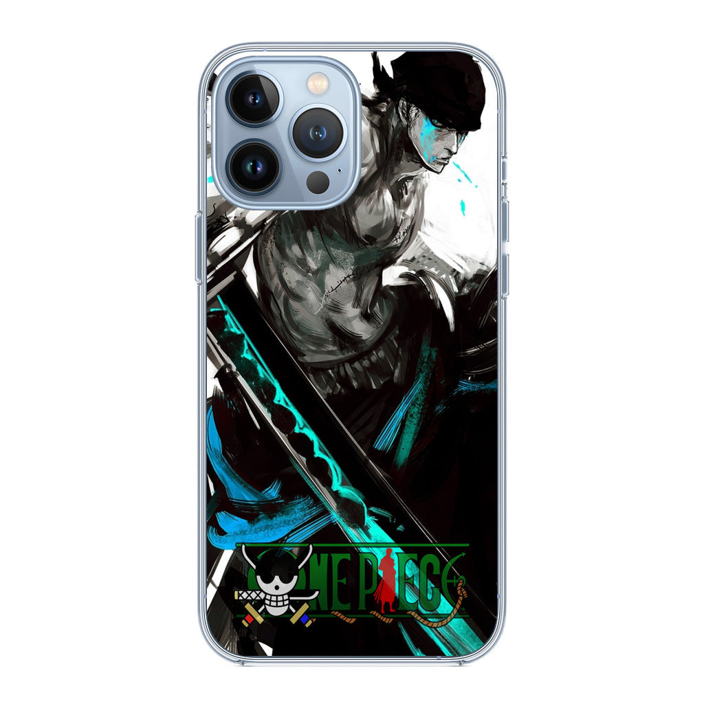 Roronoa Zoro One Piece iPhone 13 Pro / 13 Pro Max Case