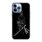 Roronoa Zoro Outlines iPhone 13 Pro / 13 Pro Max Case
