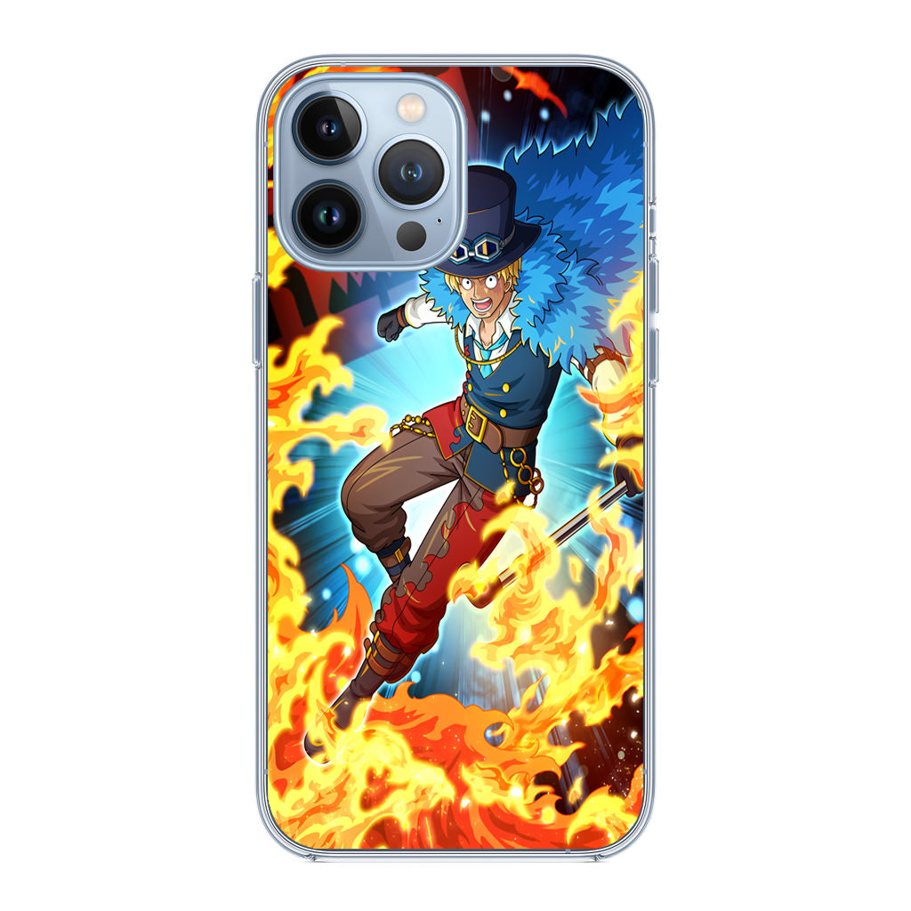 Sabo Fire Fruit Power iPhone 13 Pro / 13 Pro Max Case