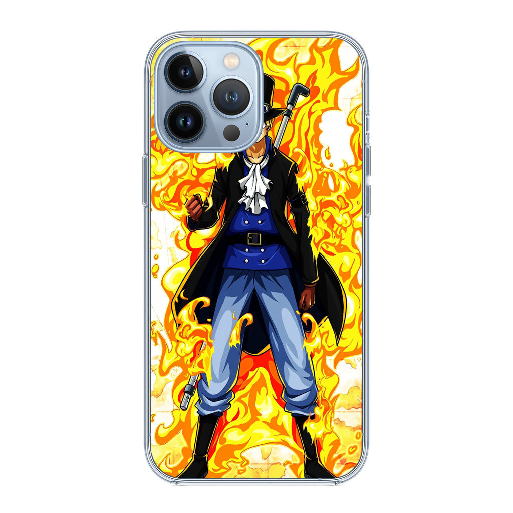 Sabo Mera Mera No Mi iPhone 13 Pro / 13 Pro Max Case