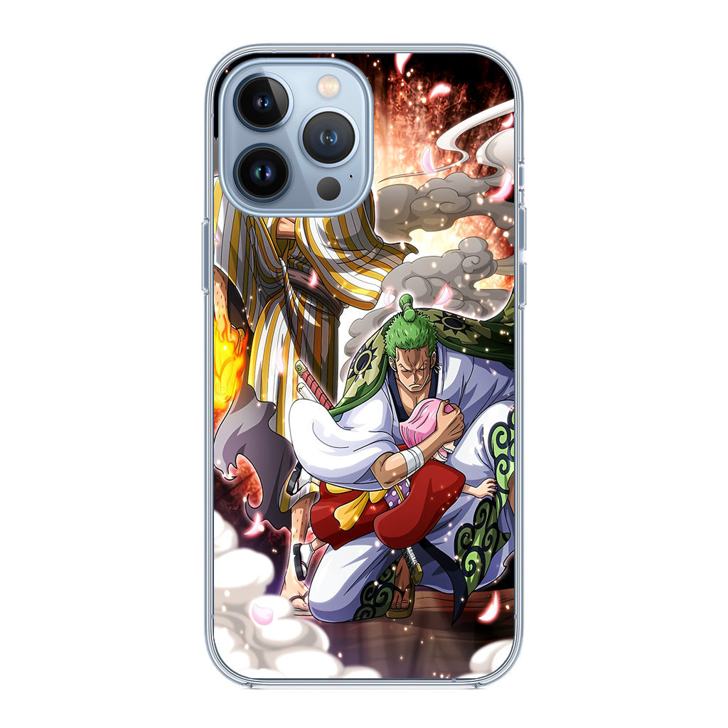 Sanji And Zoro Saving Otoko iPhone 13 Pro / 13 Pro Max Case
