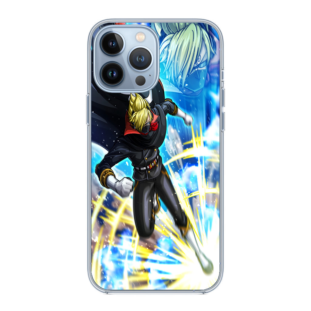 Sanji In Stealth Black Suit iPhone 13 Pro / 13 Pro Max Case