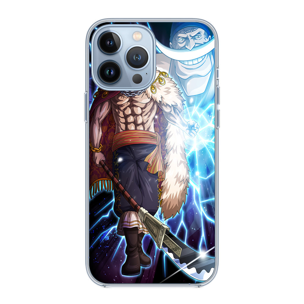 Shirohige With Gura Gura Power iPhone 13 Pro / 13 Pro Max Case