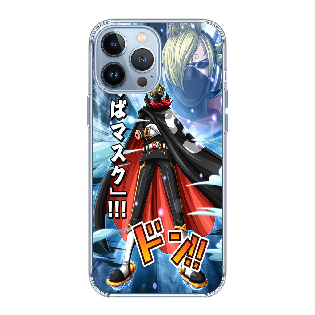 Stealth Black Sanji iPhone 13 Pro / 13 Pro Max Case