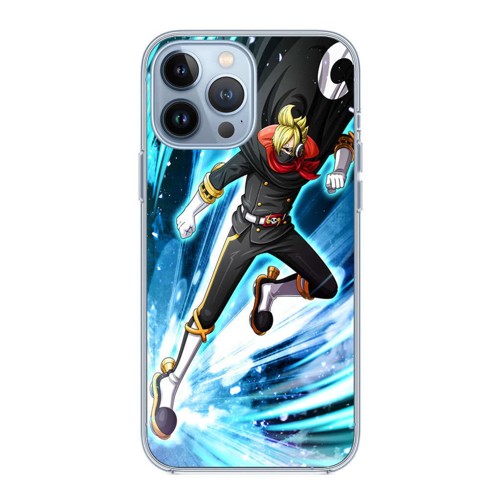 Stealth Black Vinsmoke Sanji iPhone 13 Pro / 13 Pro Max Case