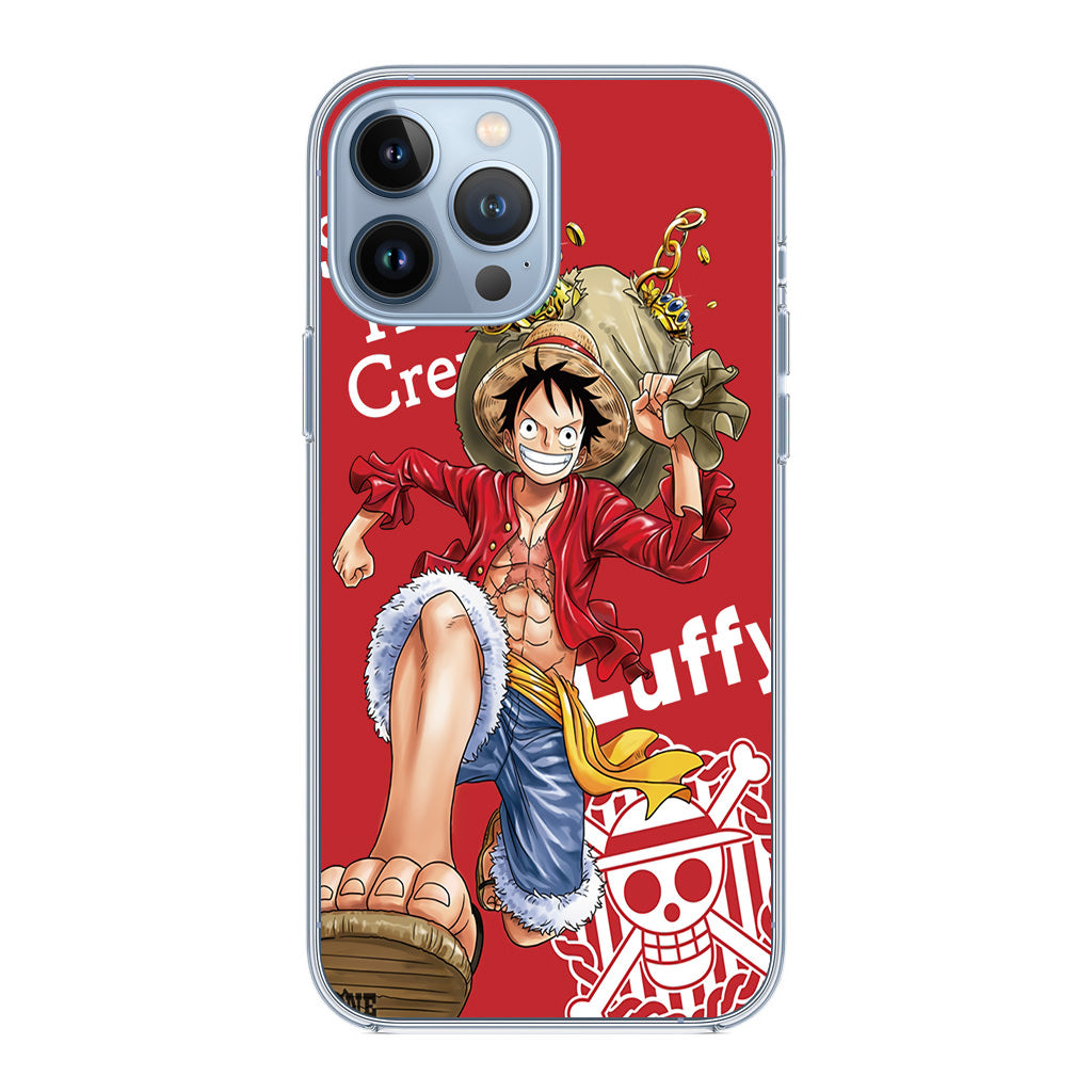 Straw Hat Monkey D Luffy iPhone 13 Pro / 13 Pro Max Case