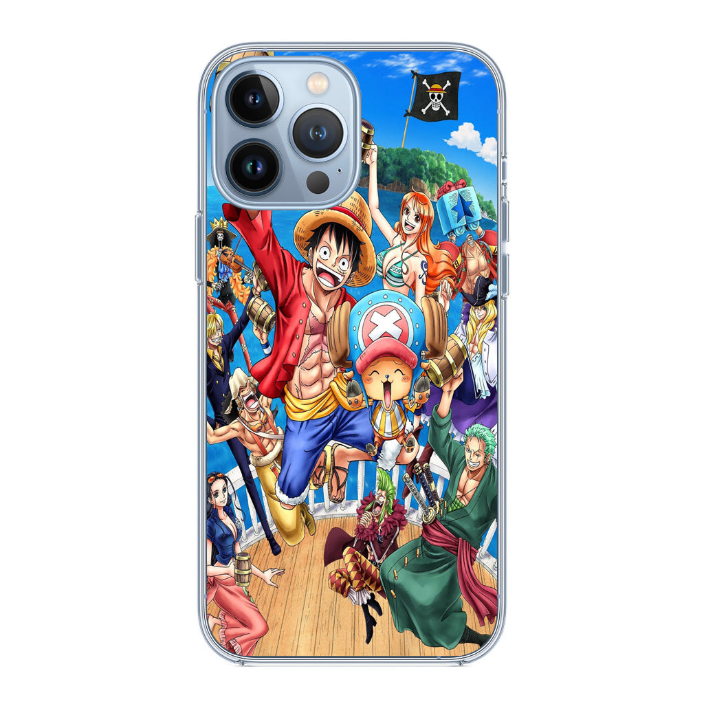 Straw Hat Pirates And Allies iPhone 13 Pro / 13 Pro Max Case