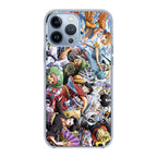 Straw Hat Pirates Arc Wano iPhone 13 Pro / 13 Pro Max Case