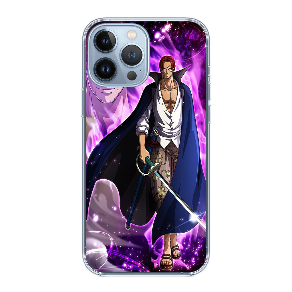 The Emperor Red Hair Shanks iPhone 13 Pro / 13 Pro Max Case