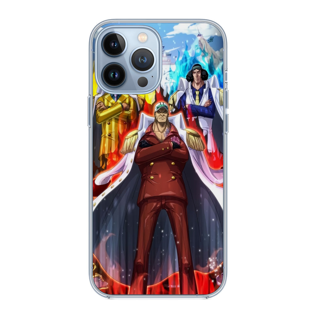 Three Admirals of the Golden Age of Piracy iPhone 13 Pro / 13 Pro Max Case