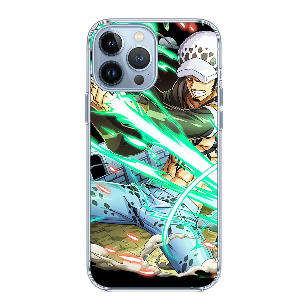 Trafalgar Law Injection Shot iPhone 13 Pro / 13 Pro Max Case