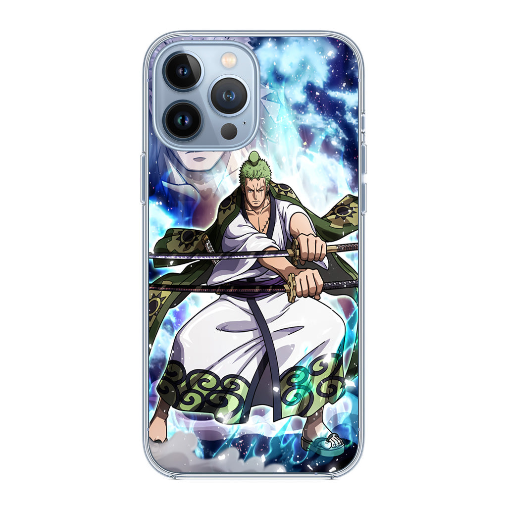 Zoro Two-Sword Style Arc Wano iPhone 13 Pro / 13 Pro Max Case