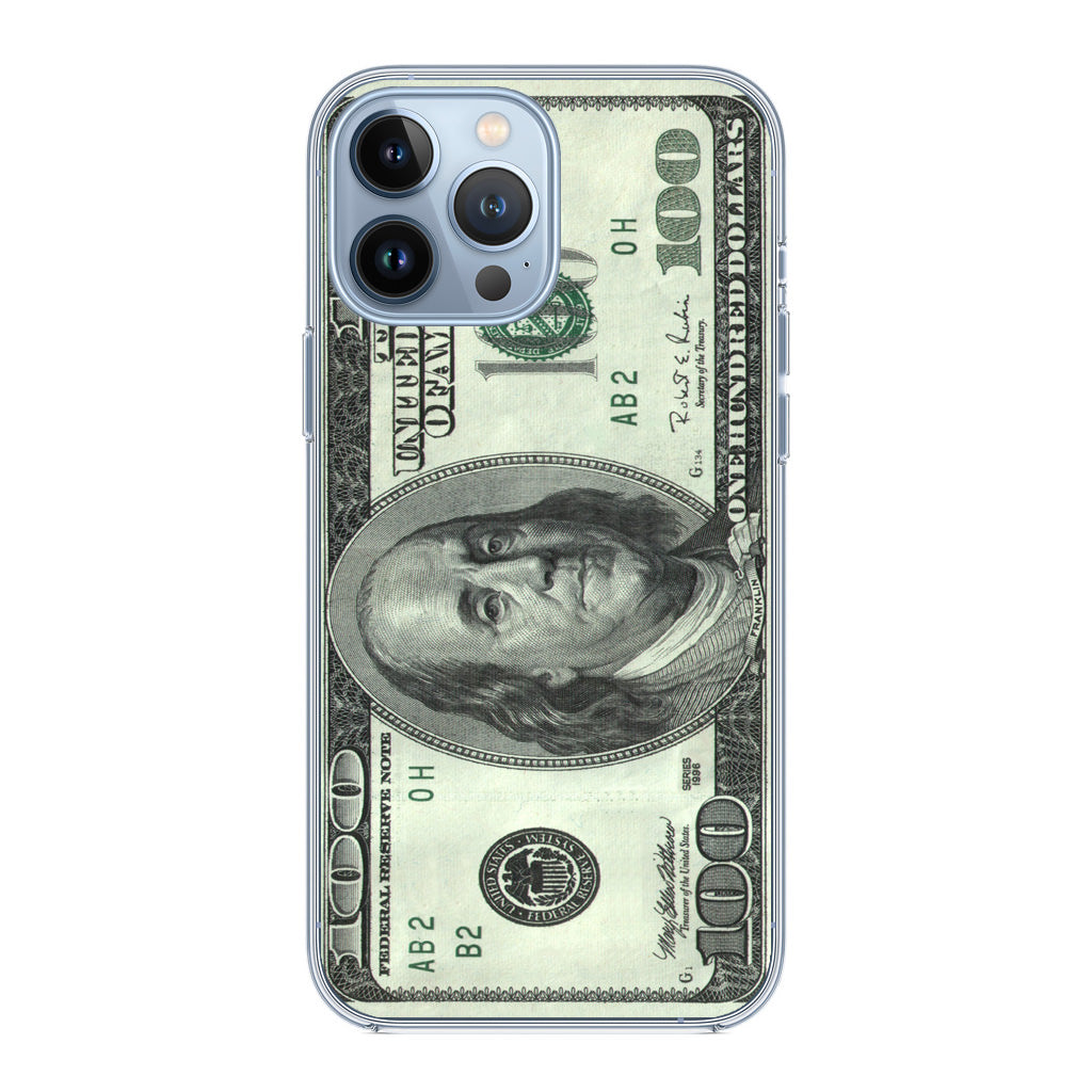100 Dollar iPhone 13 Pro / 13 Pro Max Case