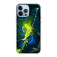 Abstract Green Blue Art iPhone 13 Pro / 13 Pro Max Case