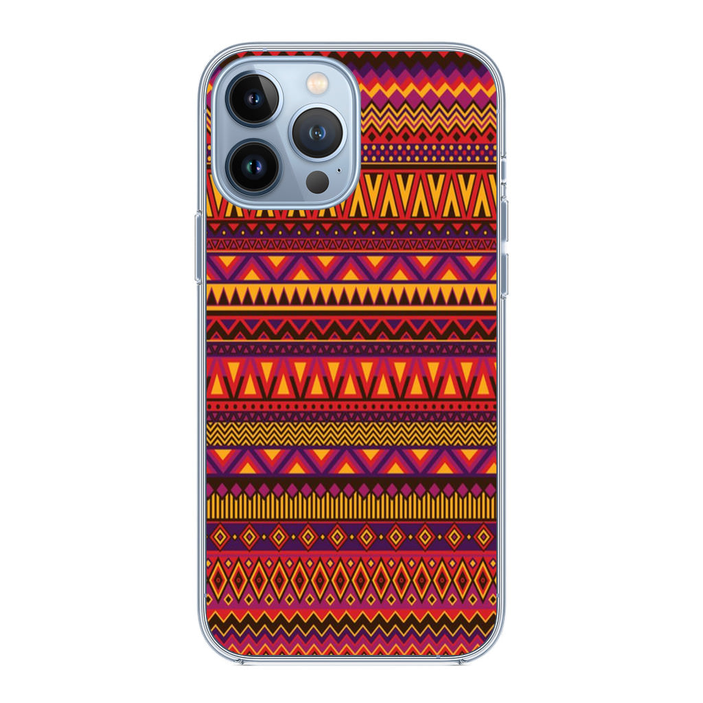African Aztec Pattern iPhone 13 Pro / 13 Pro Max Case